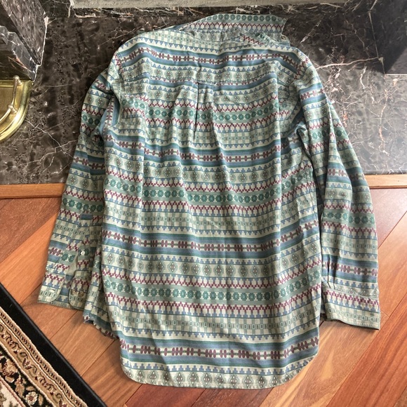 Vintage Woolrich Button Down XL - Picture 6 of 9